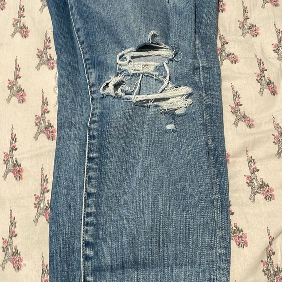 They are  brand new in perfect condition and they are very stretchy size 16 reg - Picture 1 of 14